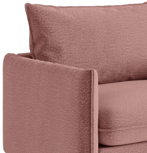 SEDACÍ SESTAVA, textil, starorůžová Livetastic - Online Only sedačky, Online Only