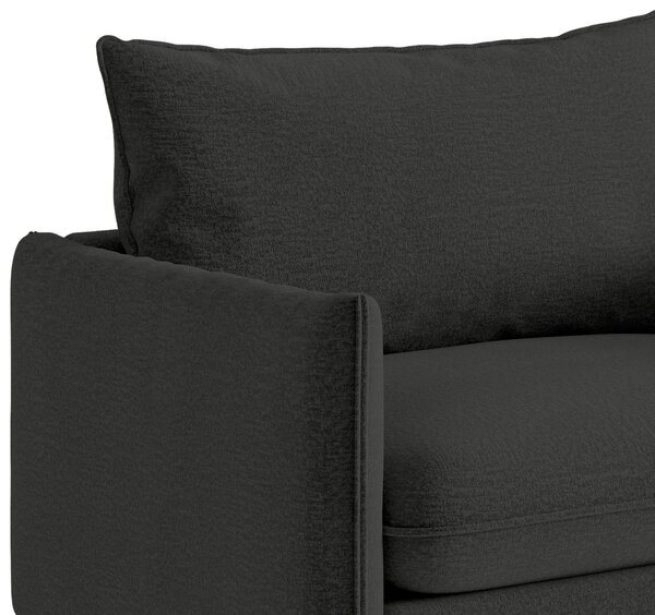 SEDACÍ SESTAVA, textil, tmavě šedá Livetastic - Online Only sedačky, Online Only