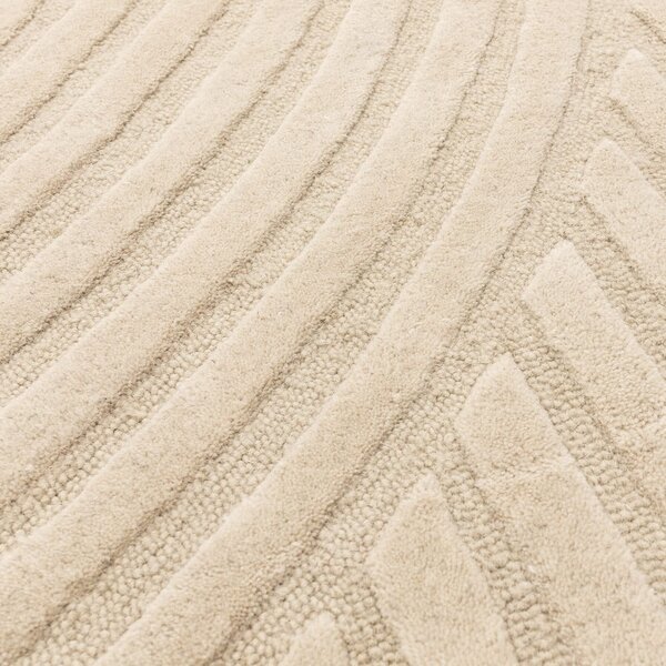 Béžový vlněný koberec 160x230 cm Hague – Asiatic Carpets