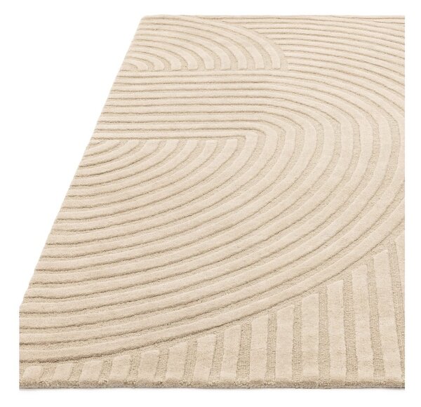 Béžový vlněný koberec 160x230 cm Hague – Asiatic Carpets