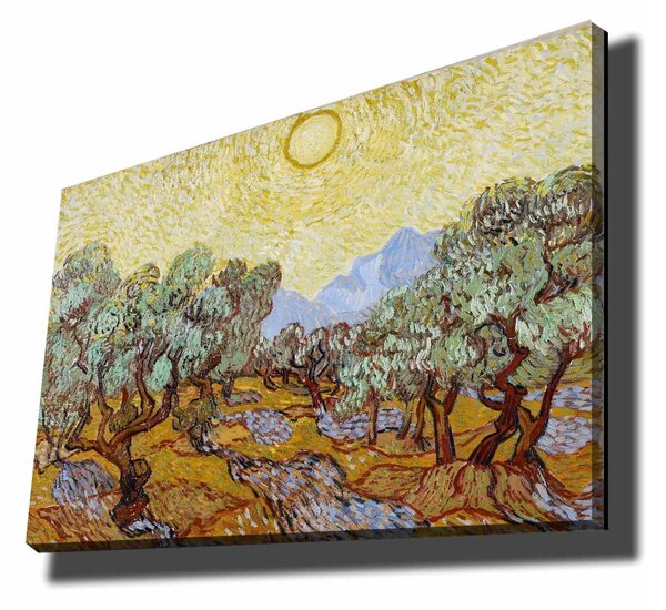 Obraz - reprodukce 100x70 cm Vincent van Gogh – Wallity