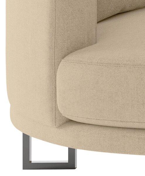 POHOVKA BIG SOFA, textil, béžová Livetastic - Pohovky, Online Only