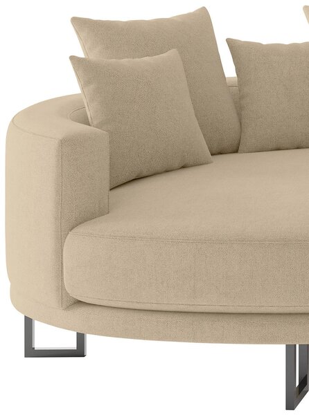POHOVKA BIG SOFA, textil, béžová Livetastic - Pohovky, Online Only