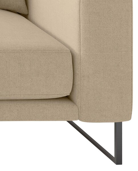 POHOVKA BIG SOFA, textil, béžová Livetastic - Pohovky, Online Only