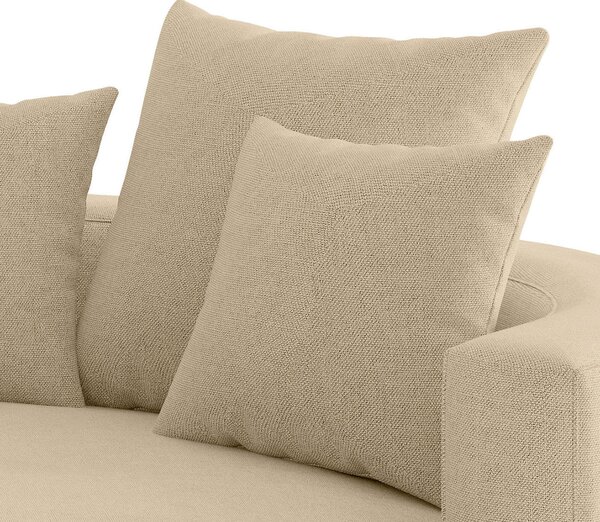 POHOVKA BIG SOFA, textil, béžová Livetastic - Pohovky, Online Only