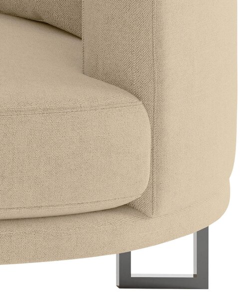 POHOVKA BIG SOFA, textil, béžová Livetastic - Pohovky, Online Only