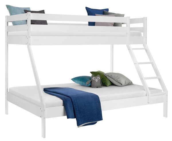 PALANDA 140/200 cm, bílá Xora - Dětské pokoje sestavy, Online Only