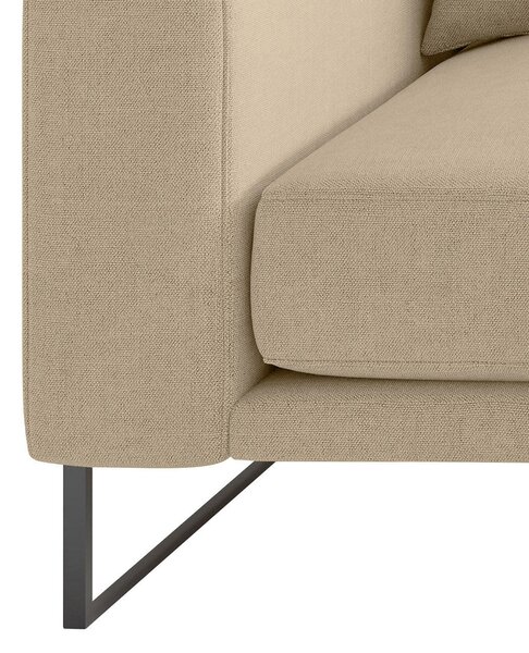 POHOVKA BIG SOFA, textil, béžová Livetastic - Pohovky, Online Only