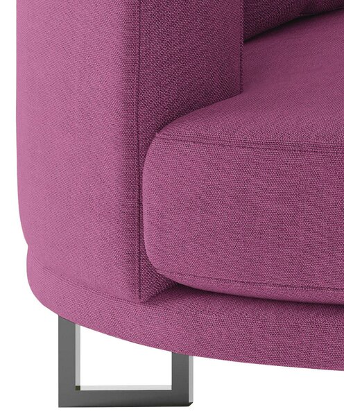 POHOVKA BIG SOFA, textil, magenta Livetastic - Pohovky, Online Only
