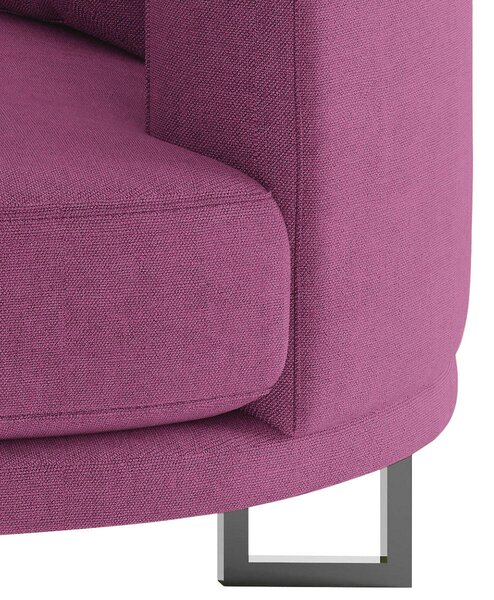 POHOVKA BIG SOFA, textil, magenta Livetastic - Pohovky, Online Only