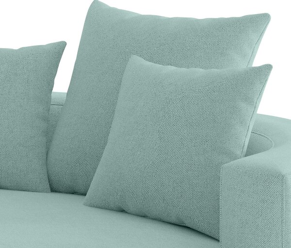 POHOVKA BIG SOFA, textil, tyrkysová Livetastic - Pohovky, Online Only