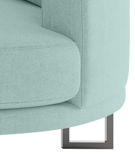 POHOVKA BIG SOFA, textil, tyrkysová Livetastic - Pohovky, Online Only