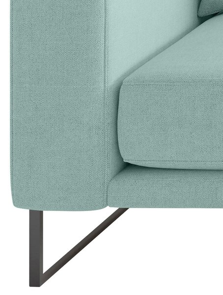 POHOVKA BIG SOFA, textil, tyrkysová Livetastic - Pohovky, Online Only