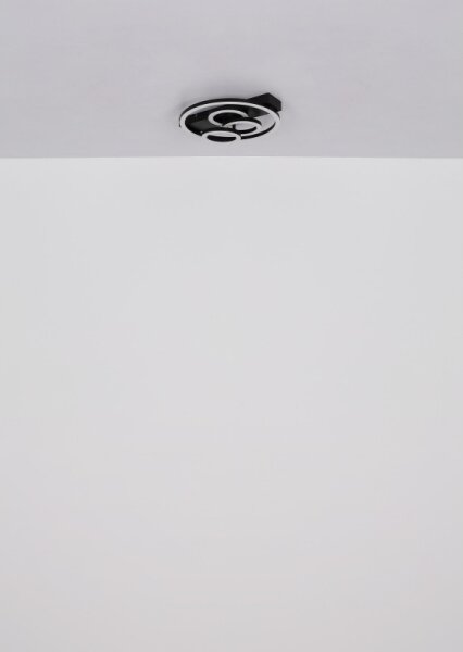Globo 48040-40 - LED Stm. stropní svítidlo DARRYL I 40W/230V pr. 35x33 cm + DO