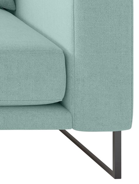 POHOVKA BIG SOFA, textil, tyrkysová Livetastic - Pohovky, Online Only