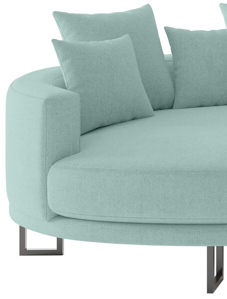 POHOVKA BIG SOFA, textil, tyrkysová Livetastic - Pohovky, Online Only