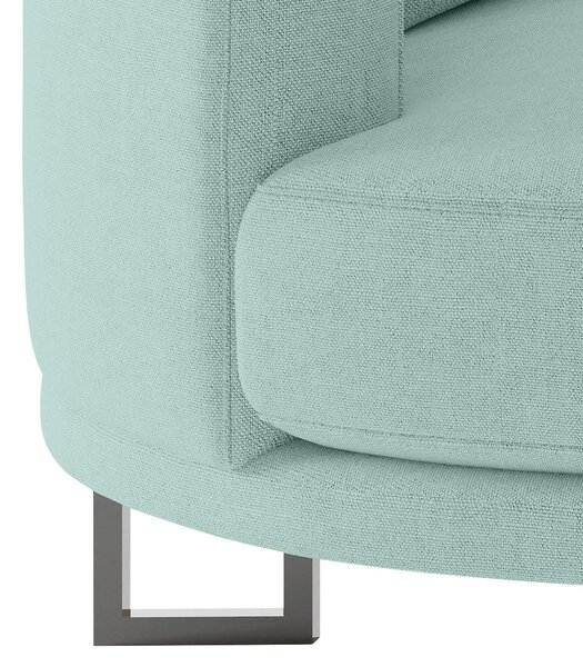 POHOVKA BIG SOFA, textil, tyrkysová Livetastic - Pohovky, Online Only