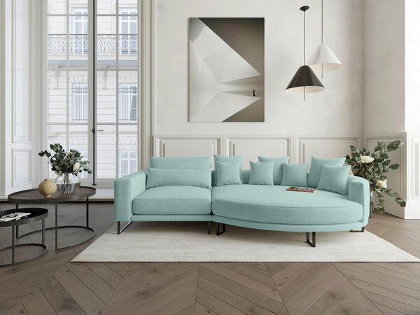 POHOVKA BIG SOFA, textil, tyrkysová Livetastic - Pohovky, Online Only