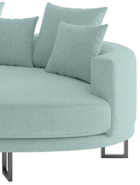 POHOVKA BIG SOFA, textil, tyrkysová Livetastic - Pohovky, Online Only