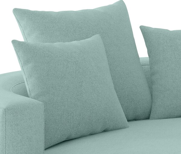 POHOVKA BIG SOFA, textil, tyrkysová Livetastic - Pohovky, Online Only
