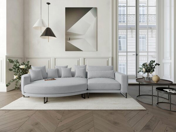 POHOVKA BIG SOFA, textil, šedá Livetastic - Pohovky, Online Only
