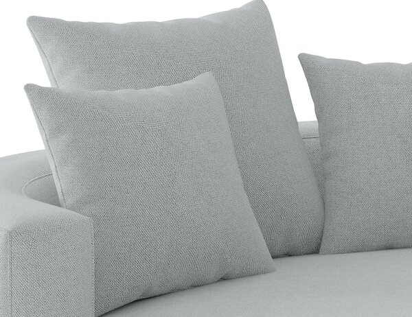 POHOVKA BIG SOFA, textil, šedá Livetastic - Pohovky, Online Only