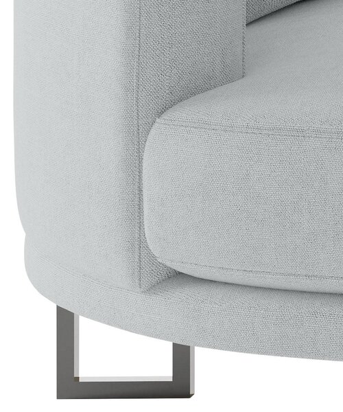 POHOVKA BIG SOFA, textil, šedá Livetastic - Pohovky, Online Only