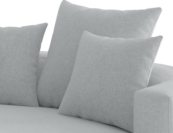 POHOVKA BIG SOFA, textil, šedá Livetastic - Pohovky, Online Only