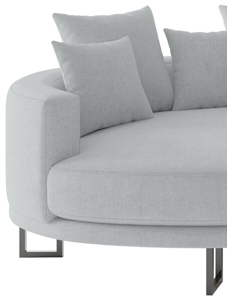 POHOVKA BIG SOFA, textil, šedá Livetastic - Pohovky, Online Only