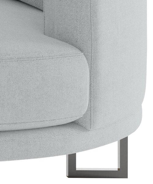 POHOVKA BIG SOFA, textil, šedá Livetastic - Pohovky, Online Only