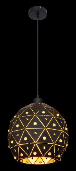 Globo 54029H - Lustr na lanku JODIE 1xE27/60W/230V pr. 25 cm