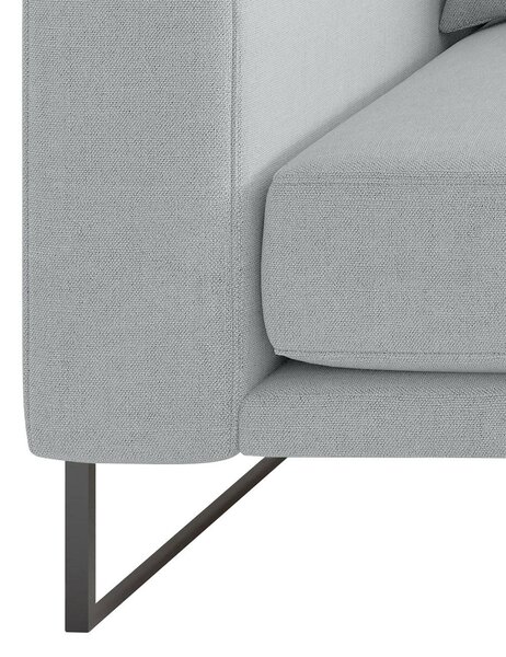 POHOVKA BIG SOFA, textil, šedá Livetastic - Pohovky, Online Only