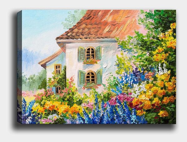 Obraz 100x70 cm House – Wallity