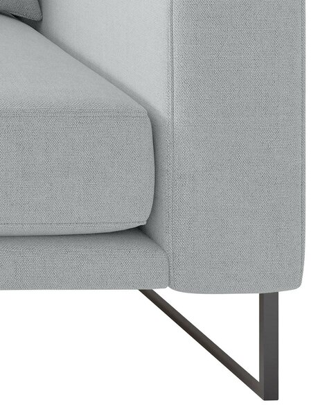 POHOVKA BIG SOFA, textil, šedá Livetastic - Pohovky, Online Only