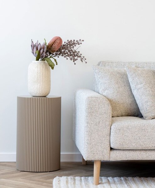 Kulatý odkládací stolek ø 30 cm Farense – House Nordic