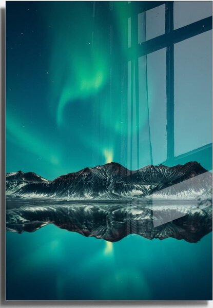 Skleněný obraz 50x70 cm Aurora – Wallity