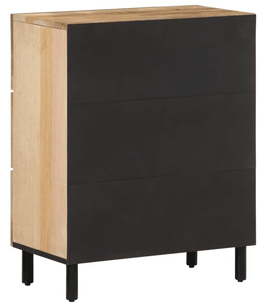 Odkládací skříňky 2 ks 60x33x75 cm masivní mangovníkové dřevo 3206305