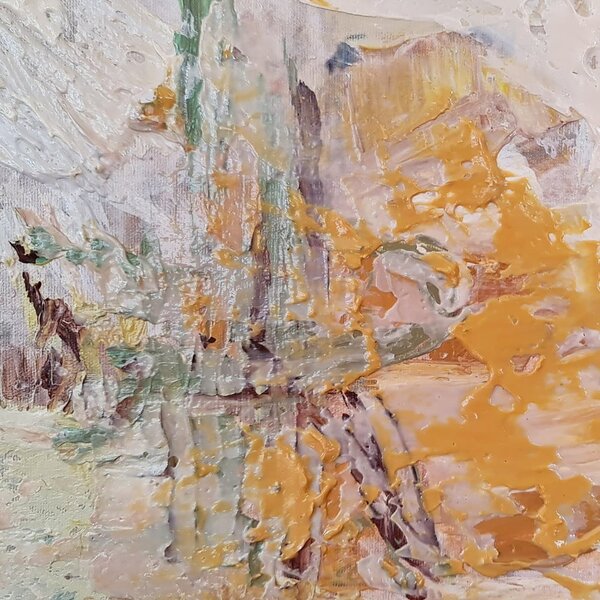 Ručně malovaný obraz 100x70 cm – Wallity