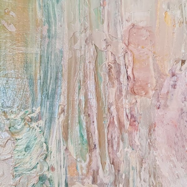 Ručně malovaný obraz 100x70 cm – Wallity