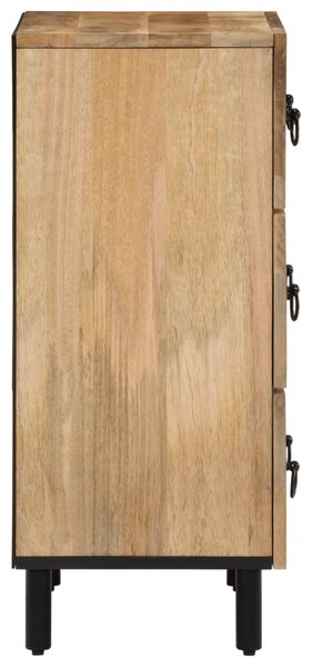 Odkládací skříňky 2 ks 60x33x75 cm masivní mangovníkové dřevo 3206305