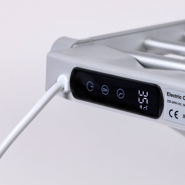 SOLIGHT Elektrický sušák oblečení 230W, časovač