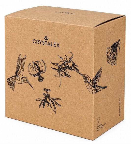 Crystalex Sklenice Flying Gems 580 ml 2 ks