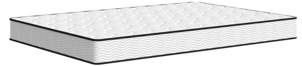 Matrace s bonnellovými pružinami medium 140 x 190 cm 3206403