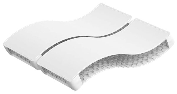 Matrace s bonnellovými pružinami medium 140 x 190 cm 3206403