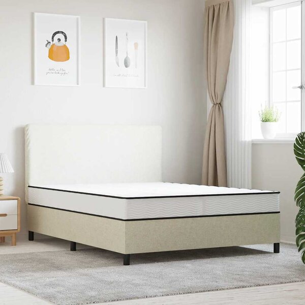 Matrace s bonnellovými pružinami medium 140 x 190 cm 3206403