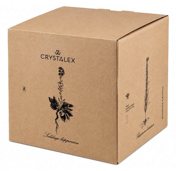 Crystalex Sklenice Herbal 440 ml 4 ks