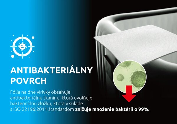 Mspa | Vířivý bazén MSPA Oslo F-OS063W | 11400302