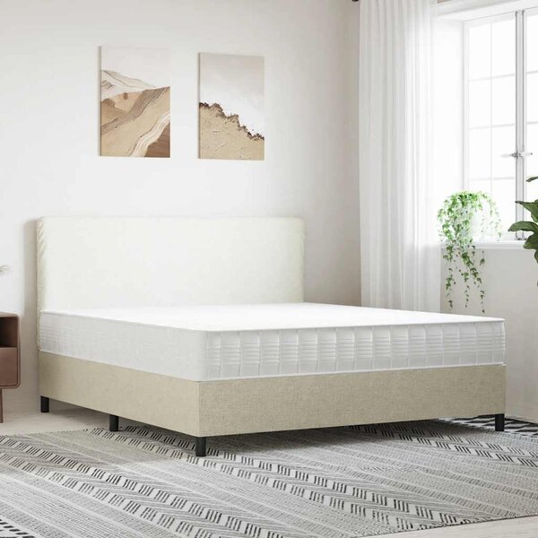 Taštičková pružinová matrace středně tvrdá 180 x 200 cm 3206417