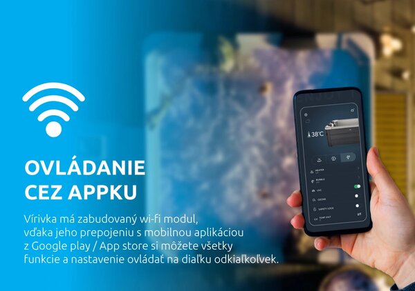 Mspa | Vířivý bazén MSPA Oslo F-OS063W | 11400302