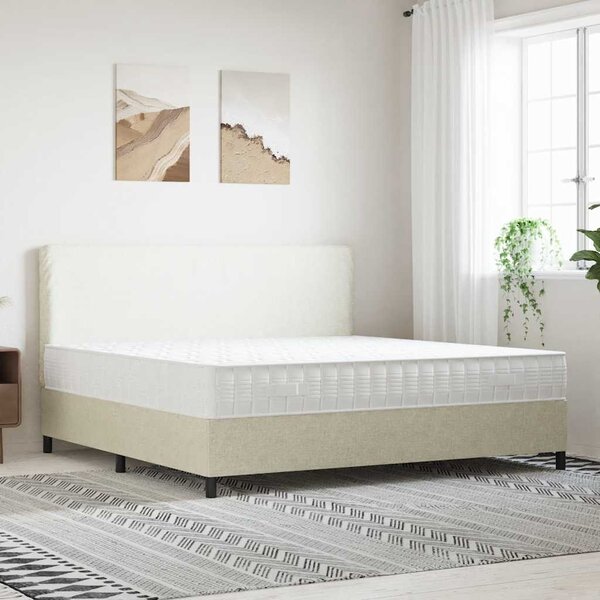 Taštičková pružinová matrace středně tvrdá 200 x 200 cm 3206418